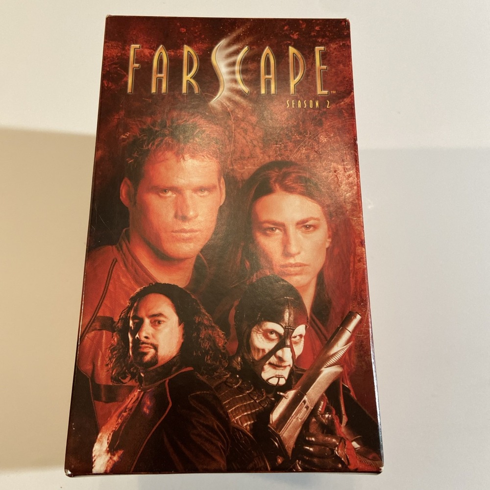 Farscape - Season 2: Box Set‎ (DVD, 2003, 10-Disc Set)